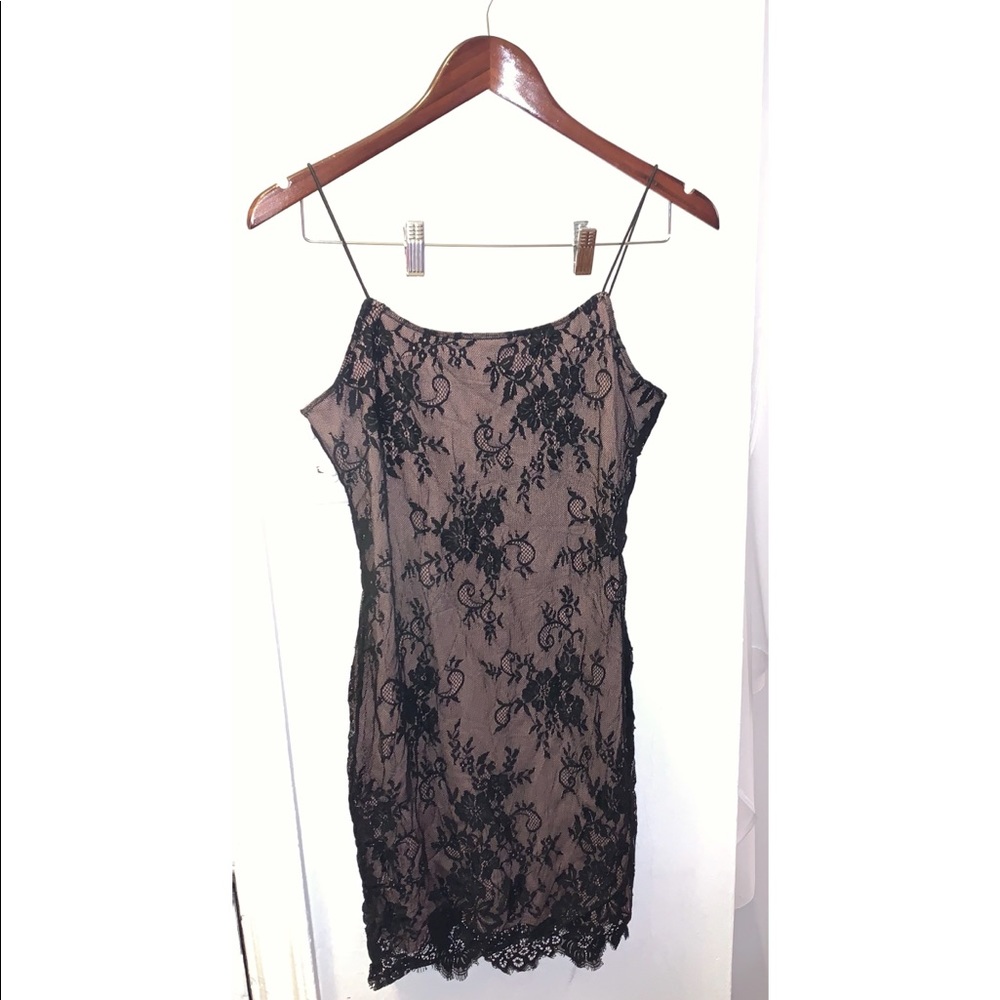 New Without tag! Black lace dress